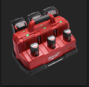 milwaukee 12v and 18v charging station