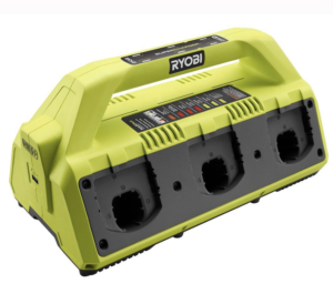 ryobi 6 port charger