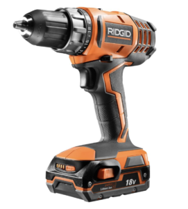 Ridgid 18v Cordless Drill