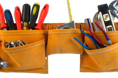 leather tool bag